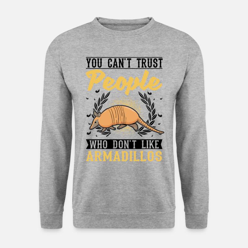 Armadillo Gift Armadillo - Unisex Sweatshirt - salt & pepper