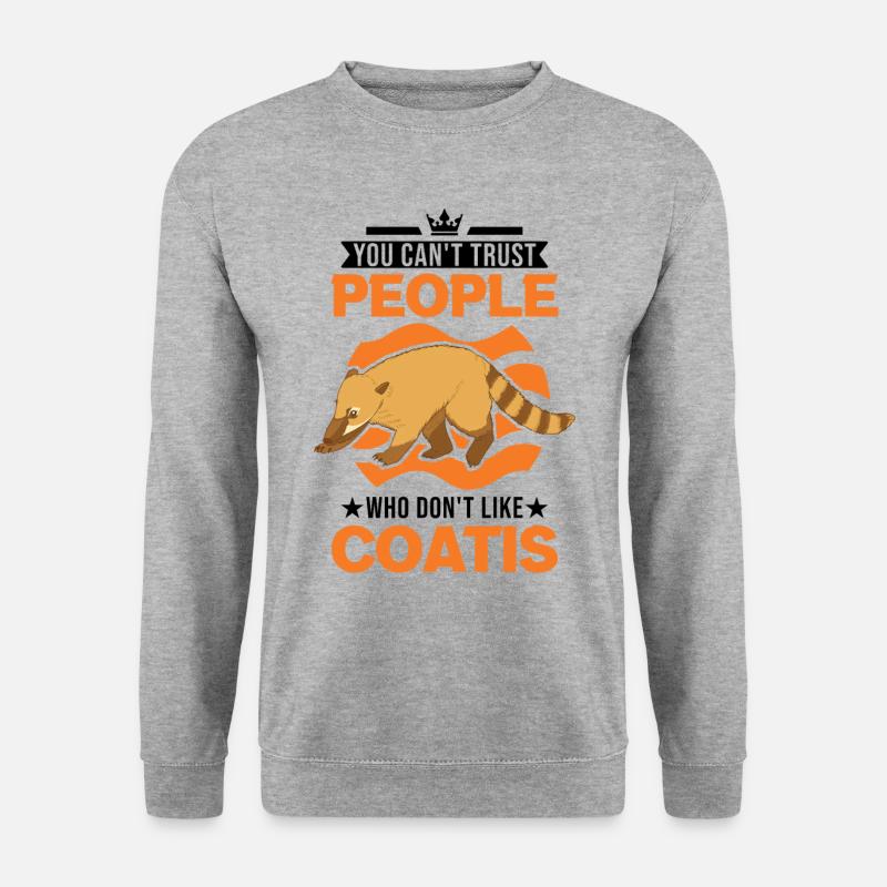 Coati Gift Coati Proboscis - Unisex Sweatshirt - salt & pepper