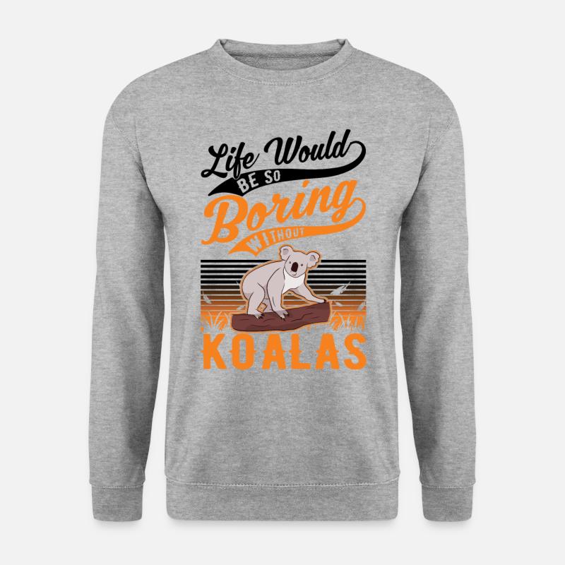 Koala lover Koala bear - Unisex Sweatshirt - salt & pepper