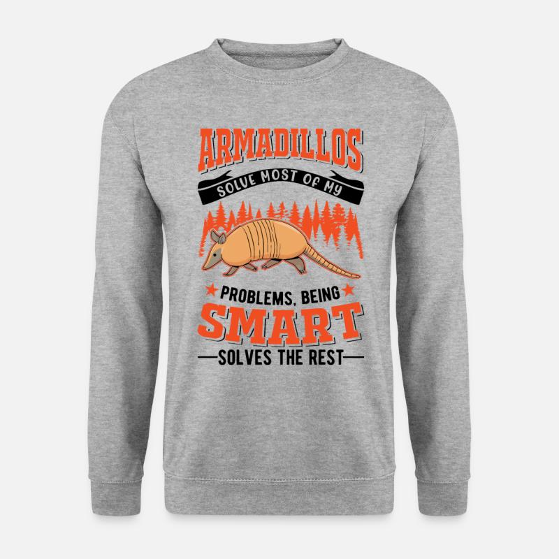Armadillo Gift Armadillo - Unisex Sweatshirt - salt & pepper