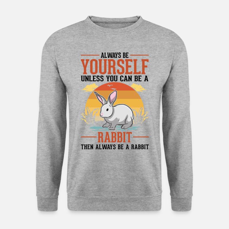 Rabbit Bunny Rabbit Rabbit - Unisex Sweatshirt - salt & pepper