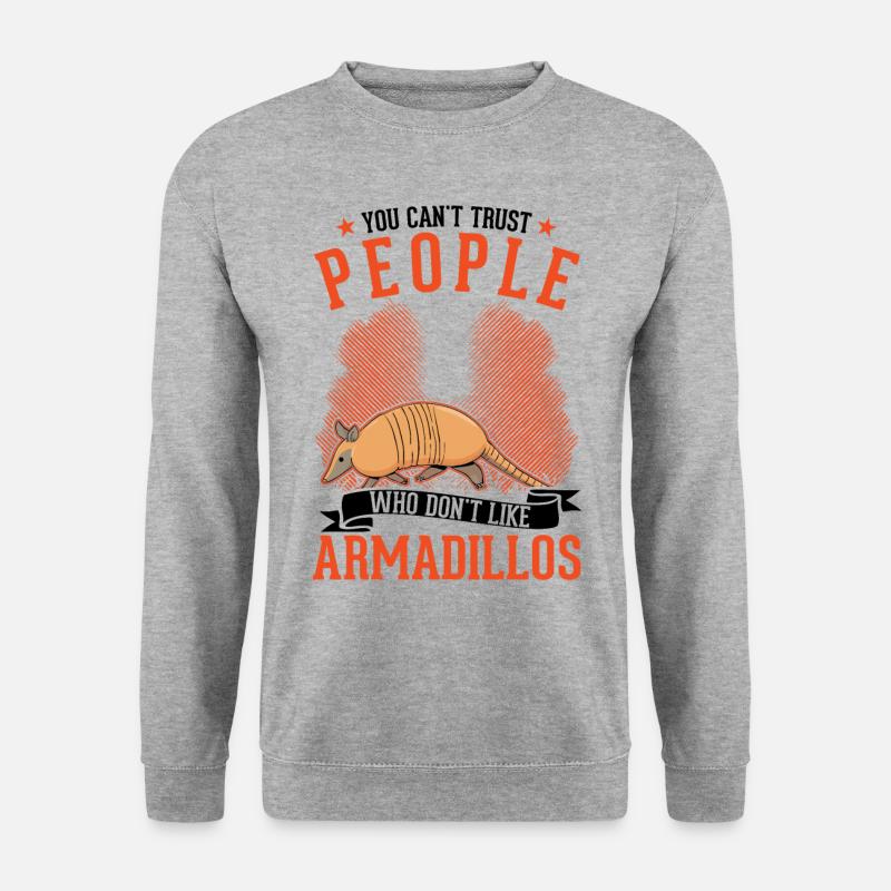 Armadillo Gift Armadillo - Unisex Sweatshirt - salt & pepper