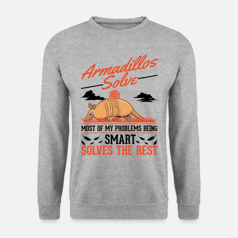 Armadillo Gift Armadillo - Unisex Sweatshirt - salt & pepper