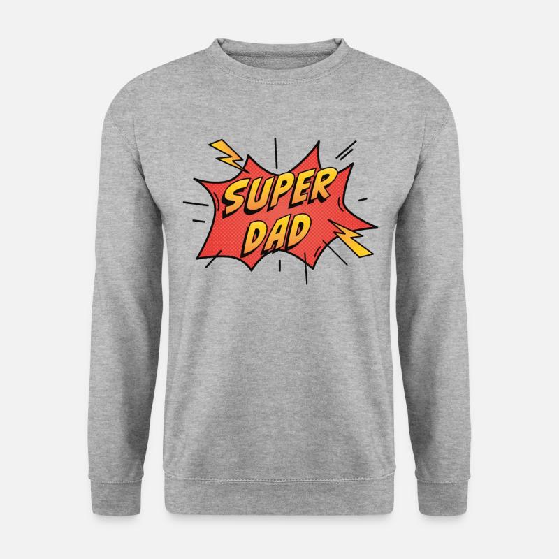 Super Dad - Unisex Sweatshirt - salt & pepper
