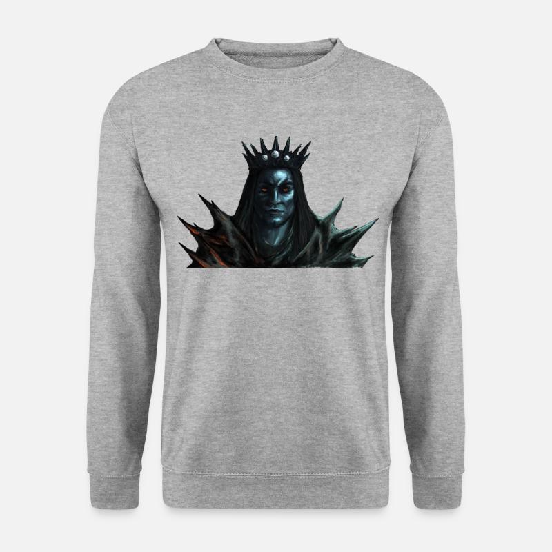 Morgoth Melkor - Unisex Sweatshirt - salt & pepper