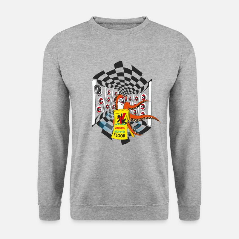 WET - Unisex Sweatshirt - salt & pepper