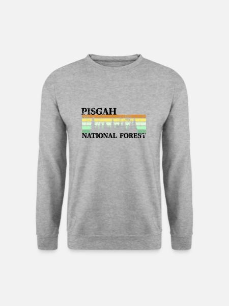 Pisgah National Forest - Unisex Sweatshirt - salt & pepper