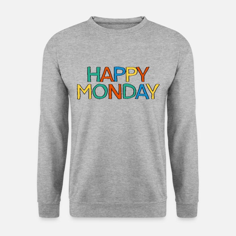 Monday - Unisex Sweatshirt - salt & pepper