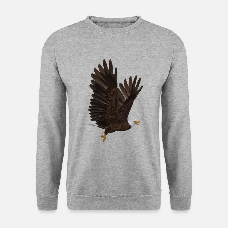 Eagle - Unisex Sweatshirt - salt & pepper