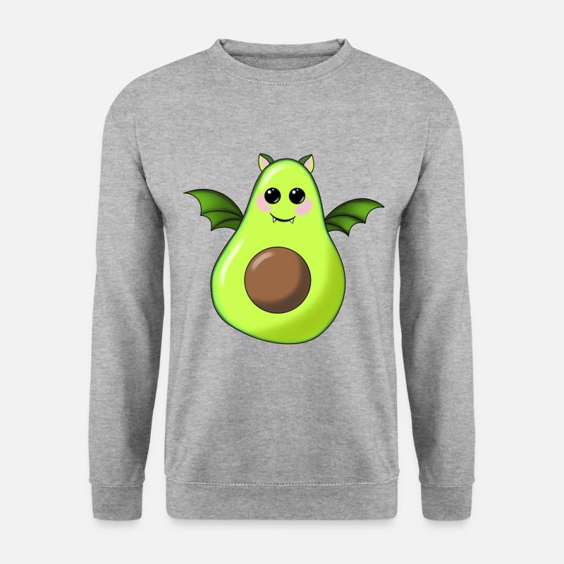Avocado Bat - Unisex Sweatshirt - salt & pepper