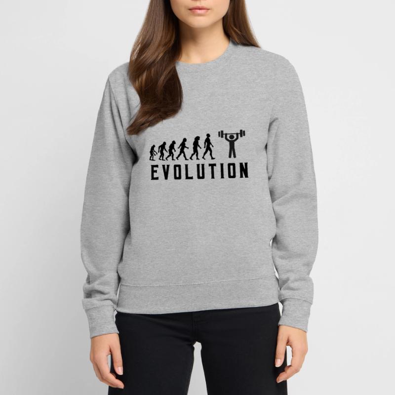 Evolution Bodybuliding Évolution de Sweat-shirt Unisexe