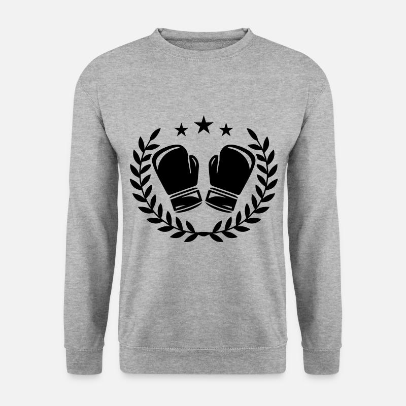 Gants de boxe Boxe - Sweat-shirt Unisexe - gris chiné