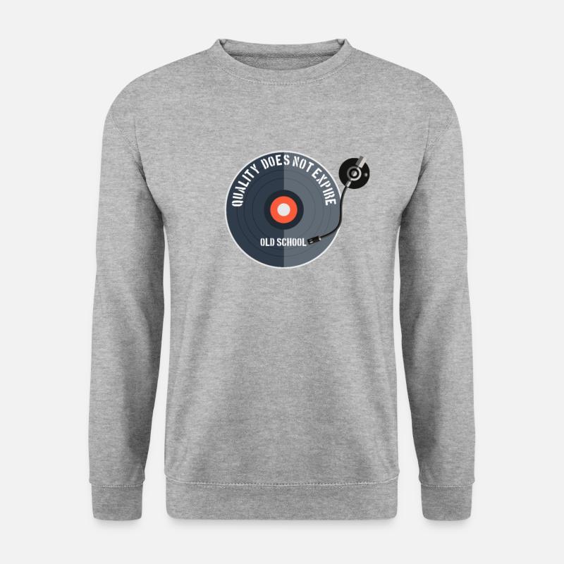 Quality does not expire - Unisex Sweatshirt - salt & pepper