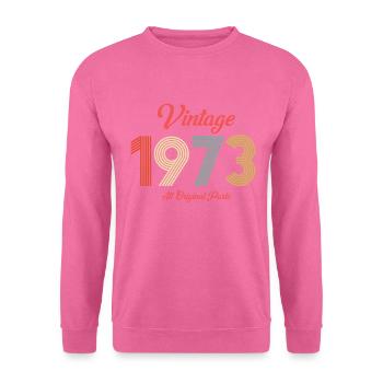 1973 - Unisex Pullover - Pink - Vorne