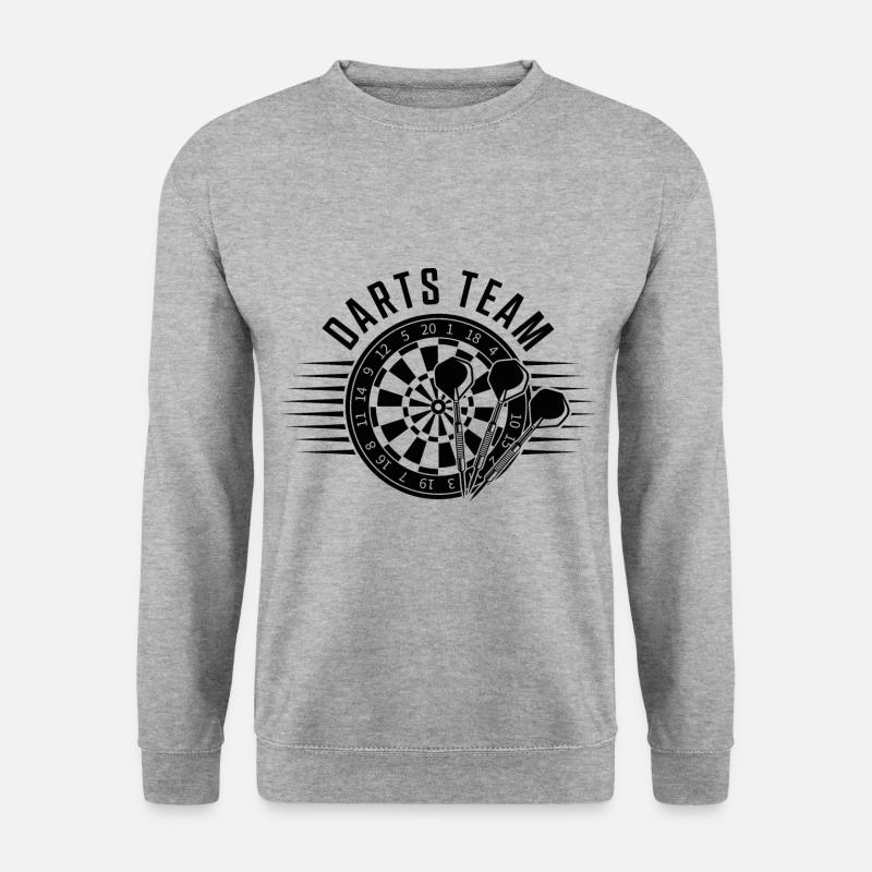Squadra freccette - Felpa unisex - grigio chiaro melange