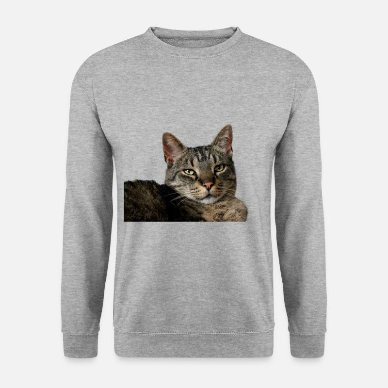 Cat Kitten - Unisex Sweatshirt - salt & pepper