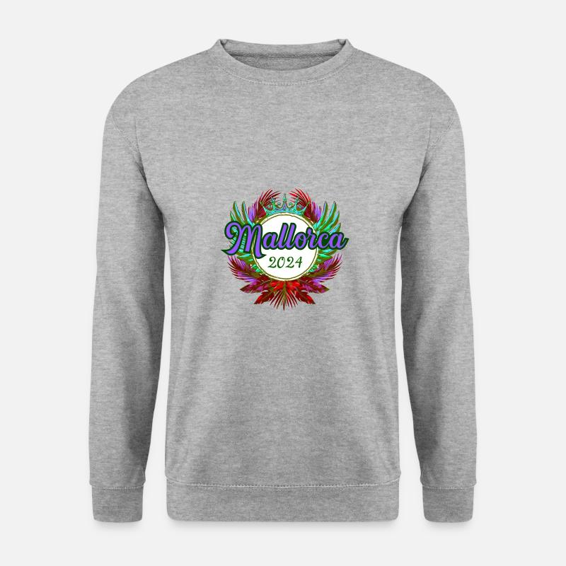 Mallorca 2024 Team - Unisex Sweatshirt - salt & pepper