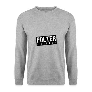 Enterrement de vie de jeune fille Mariage Enterrement de vie de garçon - Sweat-shirt Unisexe - gris chiné - Devant - Alina (178cm) & Michal (187cm)