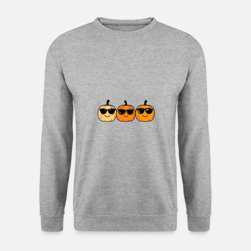Pumpkin Halloween - Unisex Sweatshirt - salt & pepper