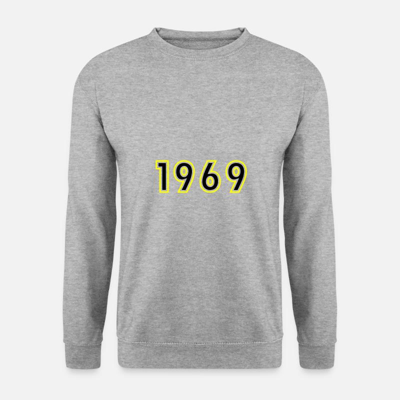 1969 Year Birthday - Unisex Sweatshirt - salt & pepper