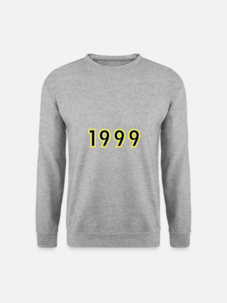 1999 Year Birthday - Unisex Sweatshirt - salt & pepper