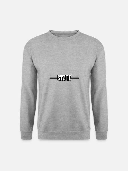 Staff Member - Unisex Sweatshirt - salt & pepper