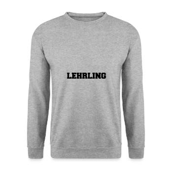 Lehrling Azubi Beruf Ausbildung - Unisex Pullover - Weißgrau meliert - Vorne - Alina (178cm) & Michal (187cm)