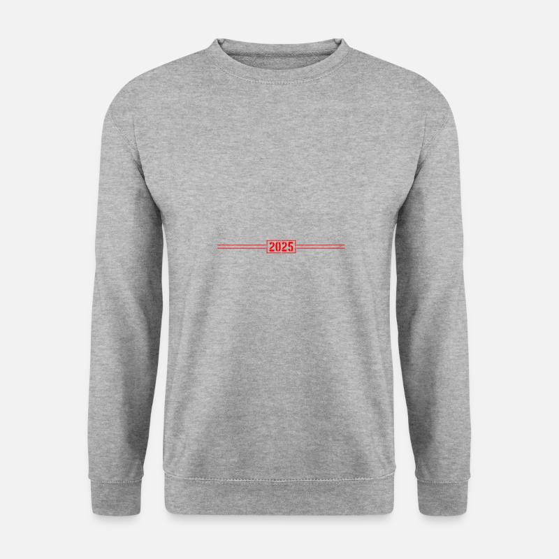 2025 Line - Unisex Sweatshirt - salt & pepper