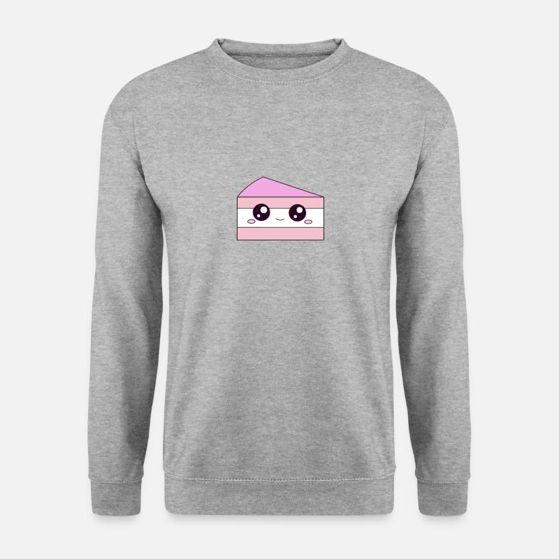 cake - Unisex Sweatshirt - salt & pepper