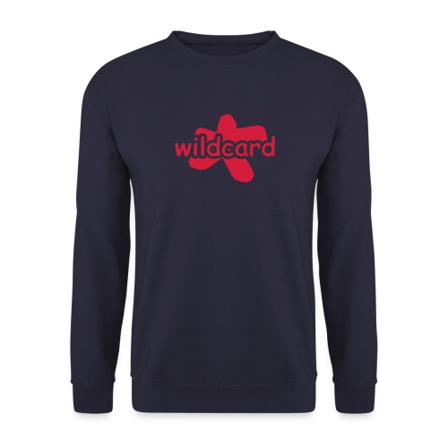 wildcard logo uni - Unisex Pullover
