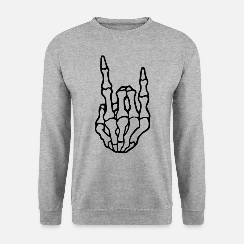 Bones - Unisex Sweatshirt - salt & pepper