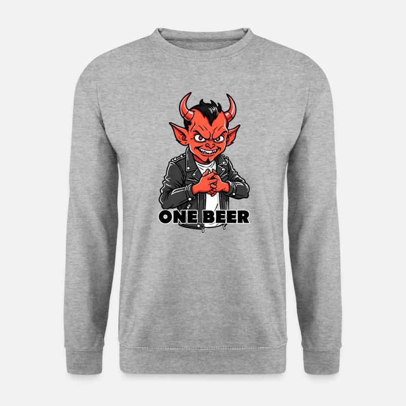 Red Devil - Unisex Sweatshirt - salt & pepper