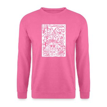 Lonely Dreams - Unisex Pullover - Pink - Vorne