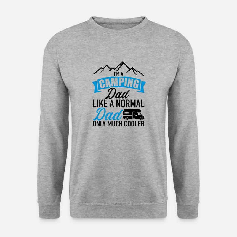 Camper - Unisex Sweatshirt - salt & pepper