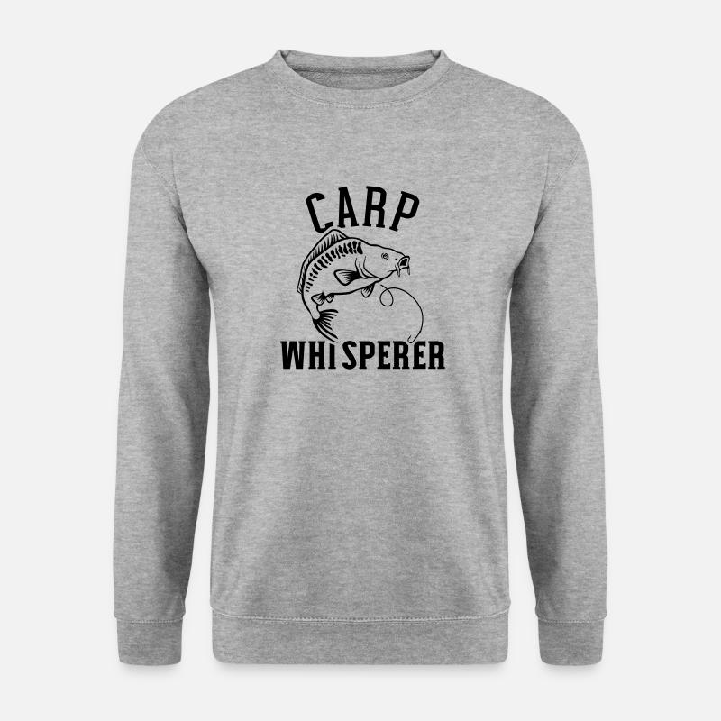 carp - Unisex Sweatshirt - salt & pepper