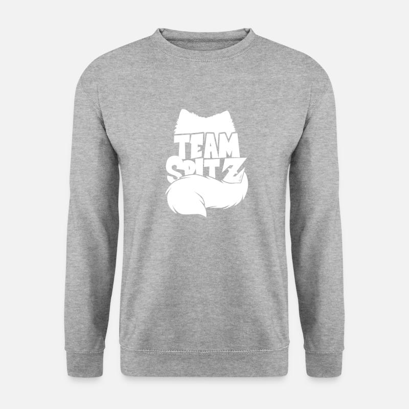 silhouette team Spitz - Unisex Sweatshirt - salt & pepper