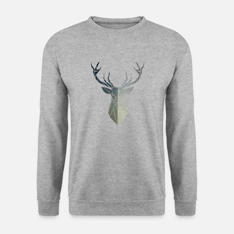 Deer - Unisex Sweatshirt - salt & pepper