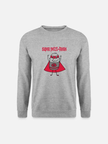 Super petit-frere - Unisex Sweatshirt - salt & pepper