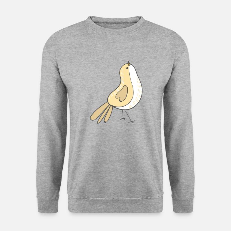Bird - Unisex Sweatshirt - salt & pepper
