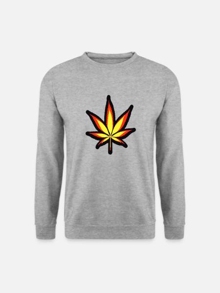 Cannabis Germany - Unisex Sweatshirt - salt & pepper