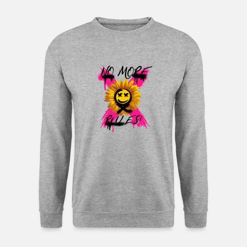 No More Rules a - Unisex Sweatshirt - salt & pepper