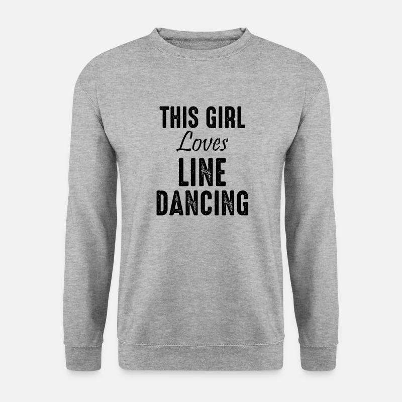 Dancing Dance Music - Unisex Sweatshirt - salt & pepper