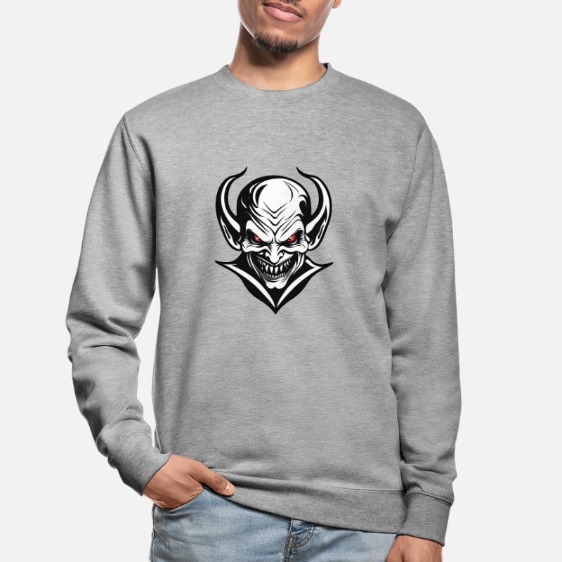 Devil / Hell / Horror / Devilish / Evil Unisex Sweatshirt