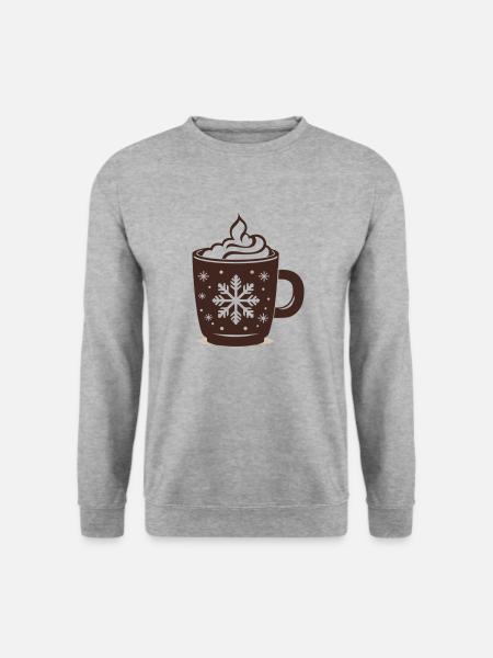 Hot Chocolate Christmas - Unisex Sweatshirt - salt & pepper