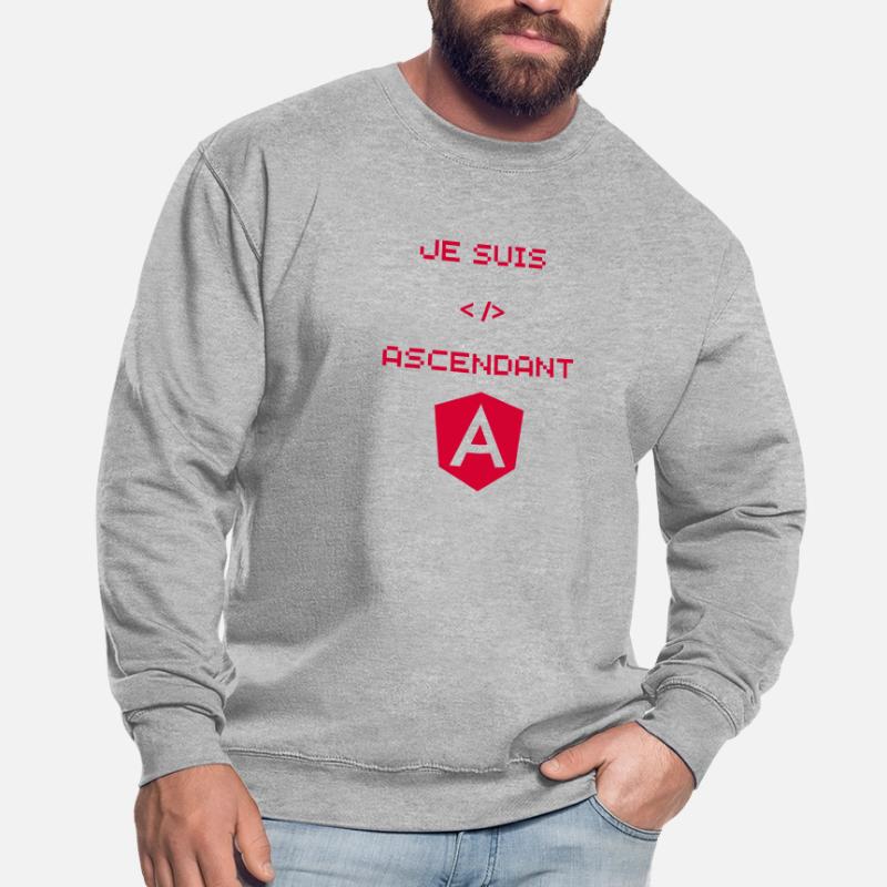 Angular Developer Gift Unisex Sweatshirt