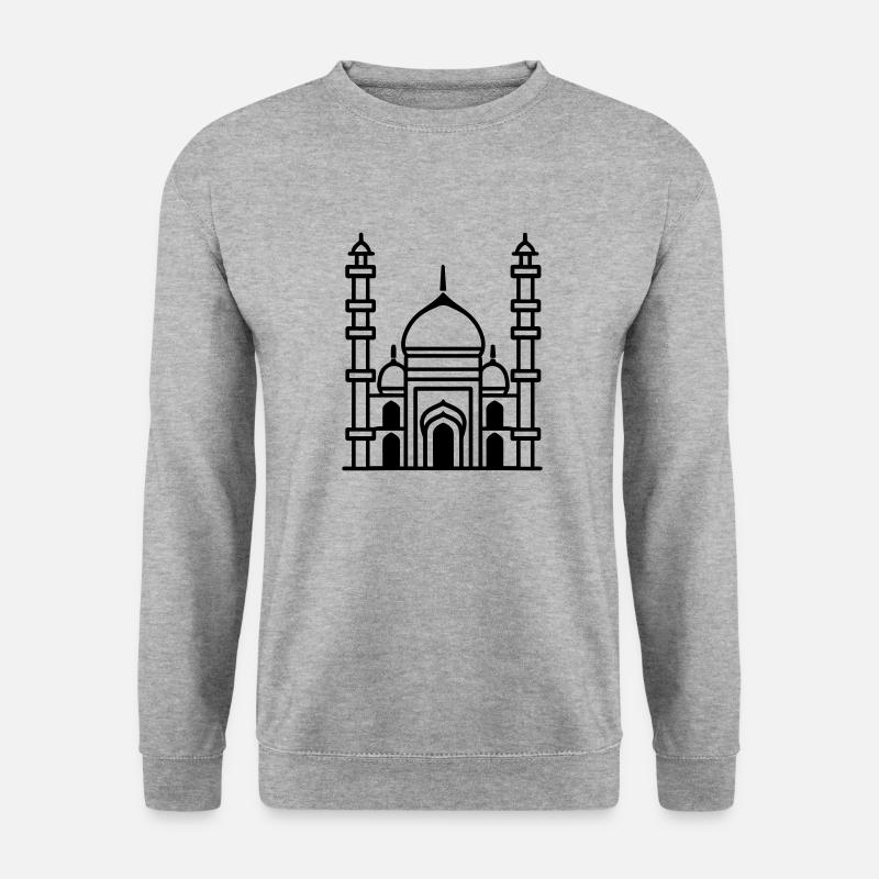 Mosque - Unisex Sweatshirt - salt & pepper