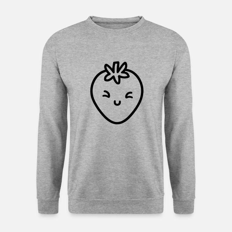 strawberry - Unisex Sweatshirt - salt & pepper