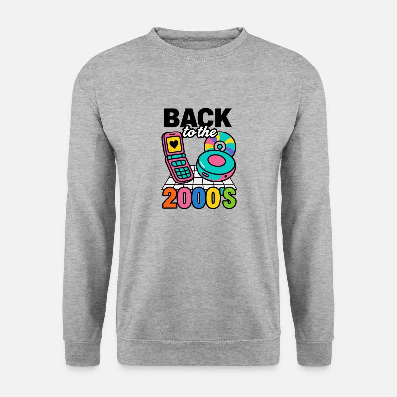 Nostalgic return to the 2000s - Unisex Sweatshirt - salt & pepper