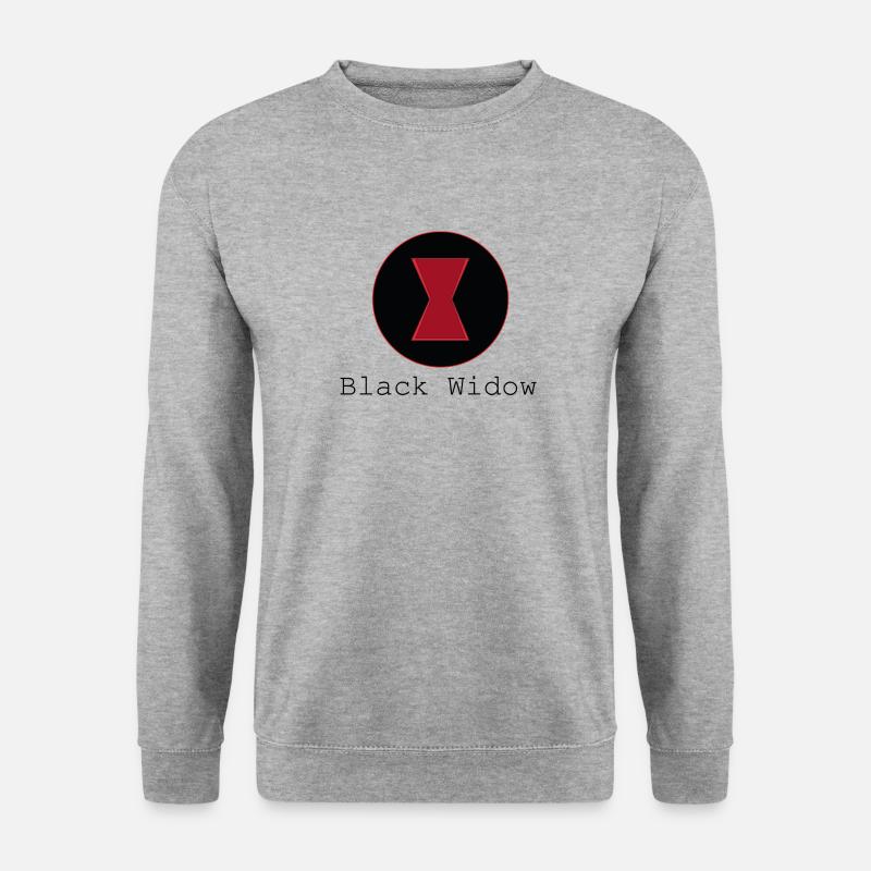 Black widow - Unisex Sweatshirt - salt & pepper