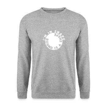 Funny - Funny shirt - alcohol - funny - Unisex Sweatshirt - salt & pepper - Front - Alina (178cm) & Michal (187cm)